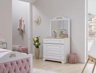 Infantil ALMILA Bianca Kommode 