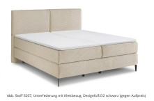 Femira Boxspringbett motorisch mit Topper 