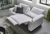 Candy Sofa Sullivan mit Relaxfunktion 