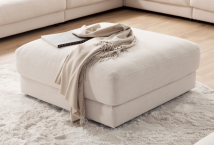 Candy Hocker High End 90 x 90 cm | Stoffgruppe 6 | Gleiter