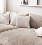 Candy Spitzkissen Cord/Feincord 