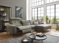 Carina Ecksofa Fenja 256 mit motorischer Relaxfunktion 