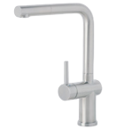 S&R Armatur Cervo Plus Edelstahl massiv mit Auszug 