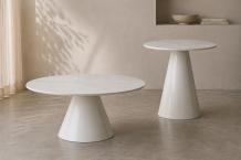 Gutmann Factory Amalya Couchtisch/Beistelltisch Typ 1 Holzoptik 