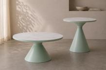 Gutmann Factory Amalya Couchtisch/Beistelltisch Typ 3 Keramik 