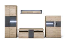 MCA Cortona Wohnkombination 1 COX1QW01 