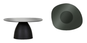 Gutmann Factory MURPHY Couchtisch Schwarz