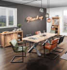 Gutmann Factory NORMANDY Esstisch 