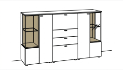 Venjakob Vanya Sideboard 8671 