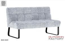 Gutmann Factory Caramba Sitzbank mit Rücken 