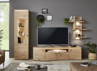 Ideal Möbel Rondo Wohnwand 14 Mit Beleuchtung