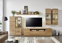 Ideal Möbel Siegen Wohnwand 40 Mit Beleuchtung