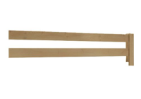 Infanskids 3/4 Absturzsicherung für Leiter Laugenfarbig