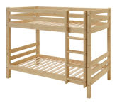 Infanskids Etagenbett mit gerader Leiter 