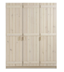 Infanskids Kleiderschrank 804 Weiß