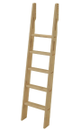 Infanskids Schrägleiter für Hoch- und Kombibett Laugenfarbig