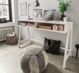 Infanskids Schreibtisch 814 Weiß | Mit 1 Schubkasteneinsatz