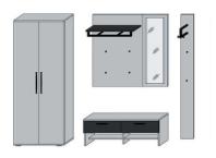 Wittenbreder Roubaix All-in-One Garderoben-Kombination N23 