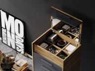 Infantil ALMILA Legend Kommode 