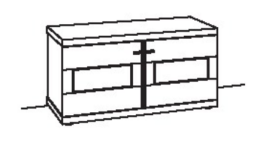 Venjakob Next Level 3000 Lowboard 1200 
