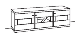 Venjakob Next Level 3000 Lowboard 1203 