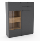 Venjakob Lumea Highboard 7263 Links | ohne Beleuchtung