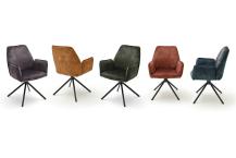 MCA Sessel Ottawa mit Armlehne Ohne Drehfunktion | Anthrazit