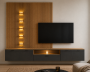 Wohnconcept Evo Wohnkombination Set 3 