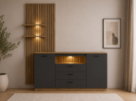 Wohnconcept Evo Wohnkombination Set 7 