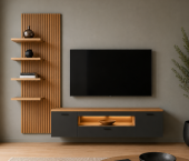 Wohnconcept Evo Wohnkombination Set 9 