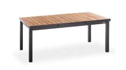 Niehoff Garden Ausziehtisch Nantes Aluminium Anthrazit pulverbeschichtet