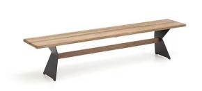 Niehoff Garden Bank Nero 