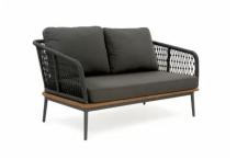 Niehoff Garden Lounge Freeport 2-Sitzer Sofa 