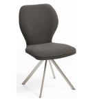 Niehoff Stuhl Colorado Trend Line Gestell Edelstahl 