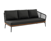 Niehoff Garden Lounge Freeport 3-Sitzer Sofa rechts 