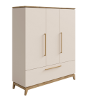 Paidi Stiene Kleiderschrank 3T1S 