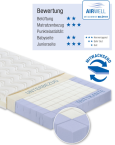 Paidi Babymatratze Airwell 70x140 cm Airwell 100