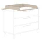 Paidi Eefje Wickelaufsatz breit 