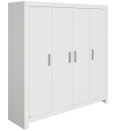 Paidi Fiona Kleiderschrank 4T 