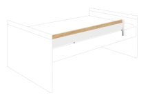 Paidi Kira Schutzseite hinten Eiche-Nebraska-Nachbildung