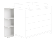 Paidi Olli Unterstellregal Wickelkommode 