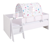 Paidi Spielzelt Allover "Schmetterling"