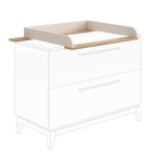 Paidi Stiene Wickelaufsatz 