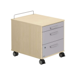 Paidi Tablo Rollcontainer 3S Ahorn-Nachbildung