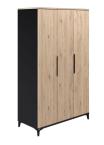 Paidi Tomke Kleiderschrank 3T 