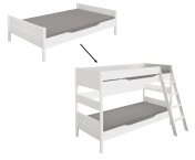 Paidi Ylvie Umbau-Set Liege zu Etagenbett 180 