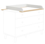 Paidi Ylvie Wickelaufsatz Wickelaufsatz breit