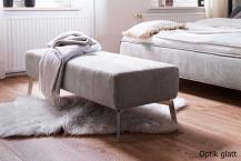 Candy Sleep Hockerbank GROß Penn Optik glatt 152 x 41 cm 