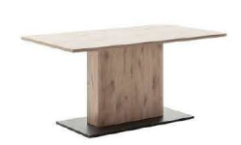 MCA Prato Tisch mit Säule PTO3A60 