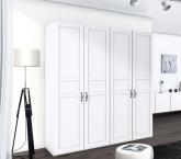 Rauch Fifty Drehtürenschrank Kleiderschrank 4 Türen Landhausstil 